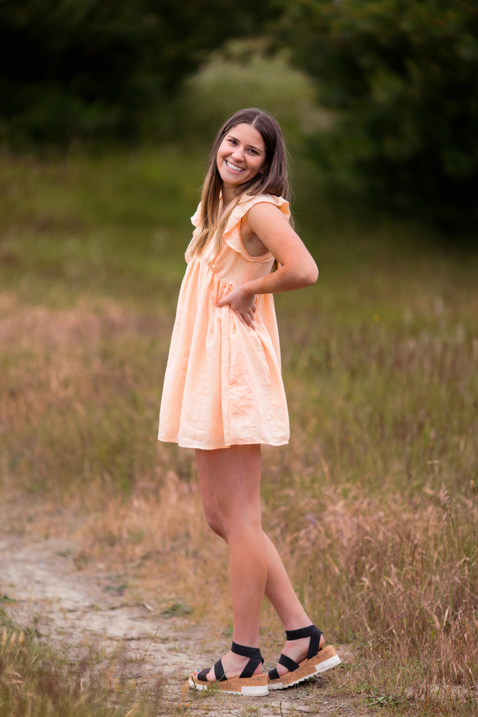 Discovery Park Senior Shoot